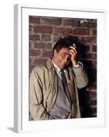 Peter Falk, Columbo, 1968-null-Framed Photographic Print