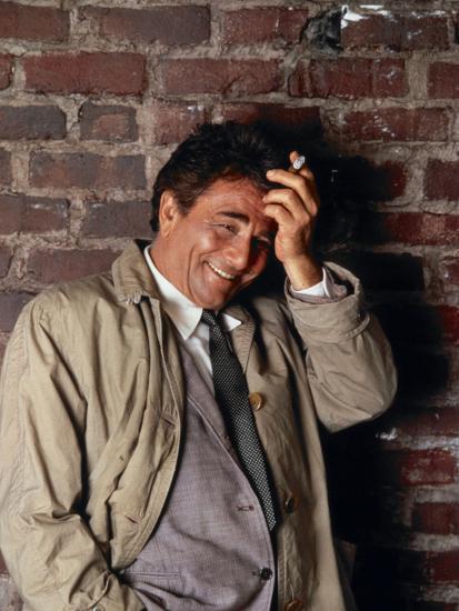 'Peter Falk, Columbo, 1968' Photographic Print | AllPosters.com