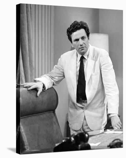 Peter Falk - The Trials of O'Brien-null-Stretched Canvas