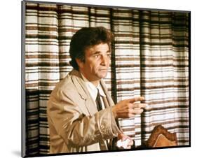 Peter Falk-null-Mounted Photo