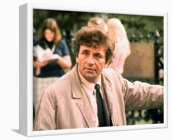 Peter Falk-null-Framed Photo