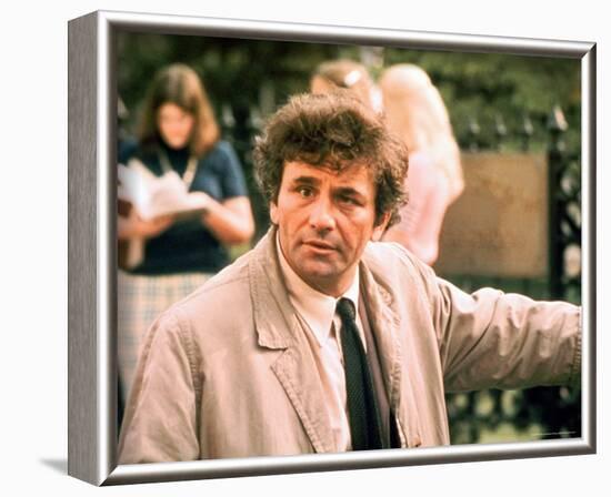 Peter Falk-null-Framed Photo