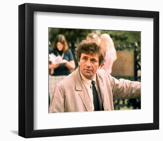 Peter Falk-null-Framed Photo