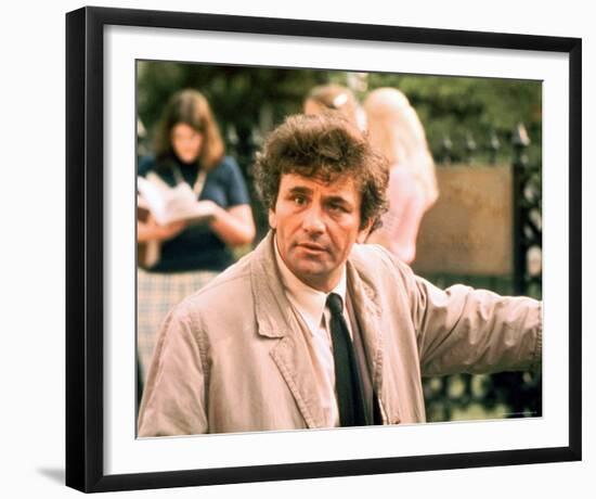 Peter Falk-null-Framed Photo