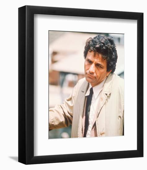 Peter Falk-null-Framed Photo