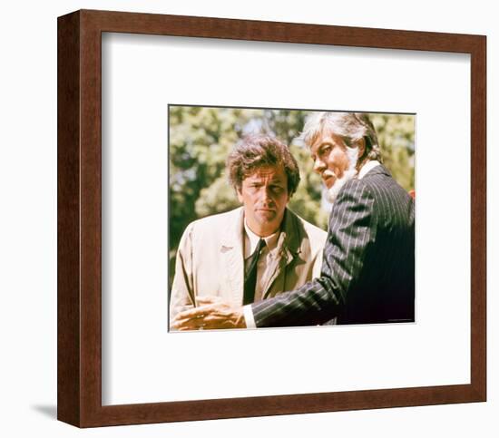 Peter Falk-null-Framed Photo