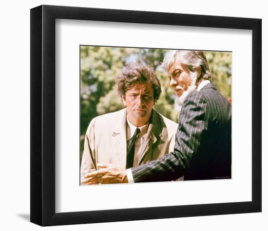 Peter Falk-null-Framed Photo