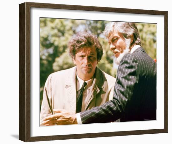 Peter Falk-null-Framed Photo