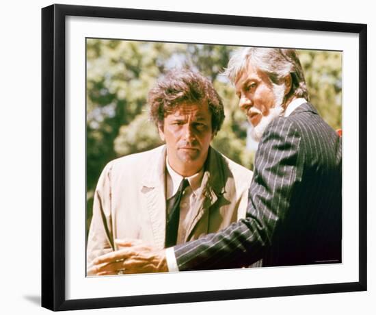 Peter Falk-null-Framed Photo