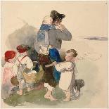 Head over Heels, Published 1835, Reprinted in 1908-Peter Fendi-Giclee Print