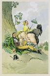 Picnic in the Shade, Published 1835, Reprinted in 1908-Peter Fendi-Giclee Print