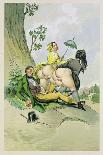 Lovers on a Bed, Published 1835, Reprinted in 1908-Peter Fendi-Giclee Print