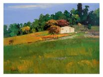 Farmhouse at Noon-Peter Fiore-Mounted Art Print