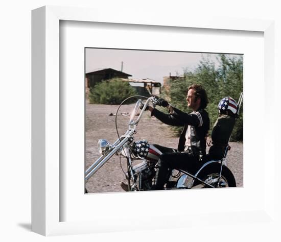 Peter Fonda, Easy Rider (1969)-null-Framed Photo