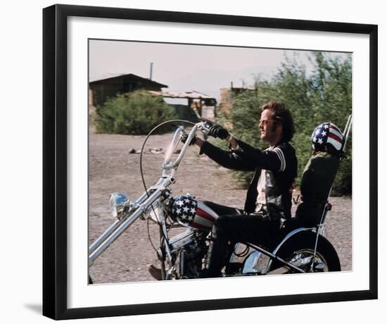 Peter Fonda, Easy Rider (1969)-null-Framed Photo