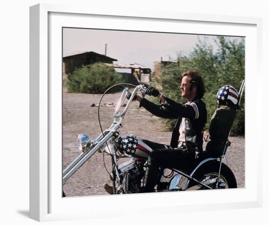 Peter Fonda, Easy Rider (1969)-null-Framed Photo