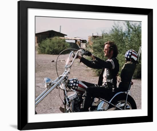 Peter Fonda, Easy Rider (1969)-null-Framed Photo