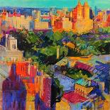 Central Park West, 2011-Peter Graham-Giclee Print