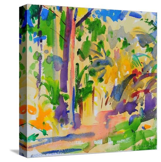 Stretched Canvas Print, , large