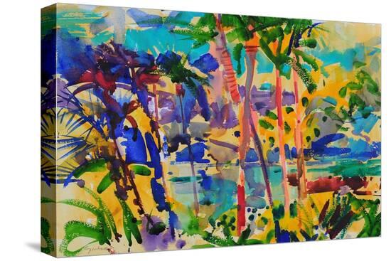 Stretched Canvas Print, , large