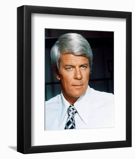 Peter Graves-null-Framed Photo