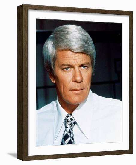 Peter Graves-null-Framed Photo