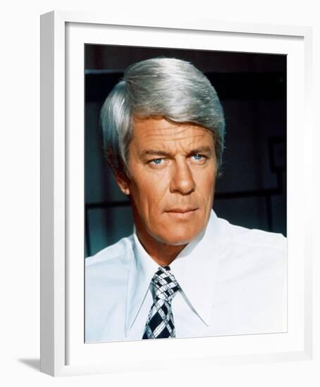 Peter Graves-null-Framed Photo