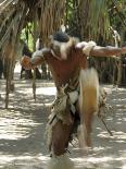 Zulu Tribal Dance Group, Dumazula Cultural Village, South Africa, Africa-Peter Groenendijk-Photographic Print