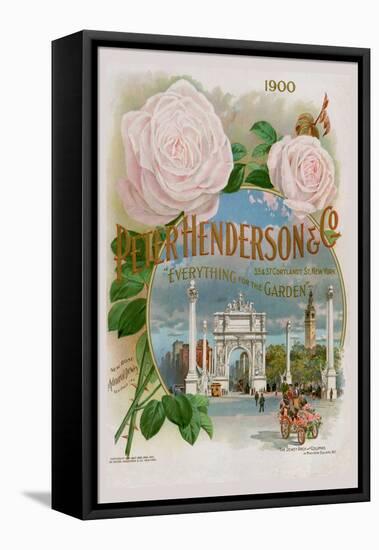 Peter Henderson and Co., Everything for the Garden-null-Framed Stretched Canvas