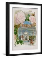 Peter Henderson and Co., Everything for the Garden-null-Framed Art Print