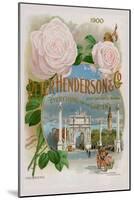 Peter Henderson and Co., Everything for the Garden-null-Mounted Art Print