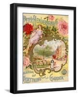 Peter Henderson and Co. Manual of Everything for the Garden-null-Framed Art Print