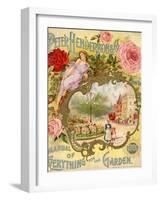Peter Henderson and Co. Manual of Everything for the Garden-null-Framed Art Print