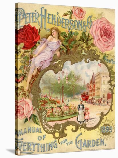 Peter Henderson and Co. Manual of Everything for the Garden-null-Stretched Canvas