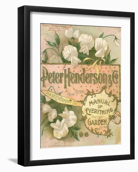 Peter Henderson and Co.-null-Framed Art Print