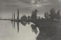 A Ruines Water-mill (moulin en ruines)-Peter Henry Emerson-Giclee Print