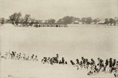 Poling the Marsh Hay, 1886 platinum print from glass negative-Peter Henry Emerson-Giclee Print