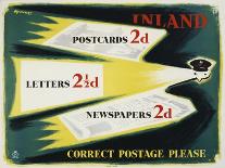 3D Inland Letter Rate-Peter Huveneers-Art Print