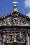 Facade of Church of St Charles Borromeo, 1615-1625-Peter Huyssens-Stretched Canvas