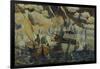 Peter I and Lefort (The Fleet of Peter I on Lake Pleshcheyev), 1927-Dmitri Nikolayevich Kardovsky-Framed Giclee Print