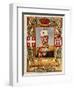 Peter I King of Serbia, Stamp-null-Framed Art Print