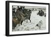 Peter I on the Hunt, 1902-Valentin Alexandrovich Serov-Framed Giclee Print