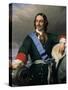 Peter I the Great (1672-1725) 1838-Hippolyte Delaroche-Stretched Canvas