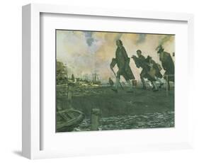 Peter I the Great (1672-1725) 1907-Valentin Aleksandrovich Serov-Framed Premium Giclee Print