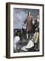 Peter I the Great Founding the City of St. Petersburg, Russia, 1703.-null-Framed Giclee Print