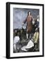 Peter I the Great Founding the City of St. Petersburg, Russia, 1703.-null-Framed Giclee Print