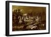 Peter II in Peterhof-Adolf Charlemagne-Framed Giclee Print