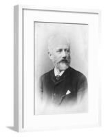 Peter Ilich Tchaikovsky, (1840-189), Russian Composer-null-Framed Giclee Print