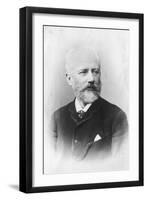 Peter Ilich Tchaikovsky, (1840-189), Russian Composer-null-Framed Giclee Print