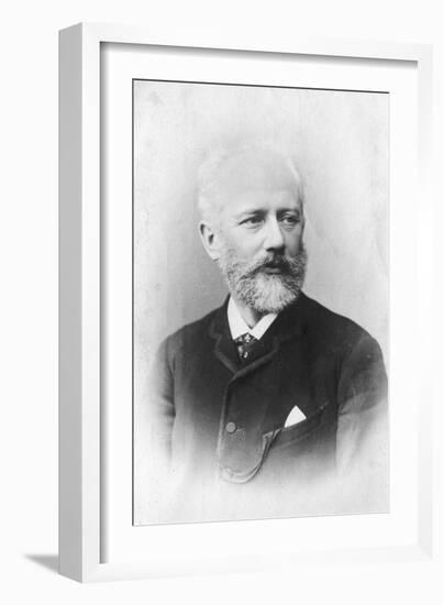 Peter Ilich Tchaikovsky, (1840-189), Russian Composer-null-Framed Giclee Print